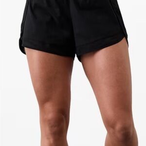 Athleta Women's Classic Black Athletic Shorts